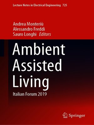 cover image of Ambient Assisted Living